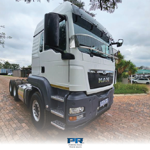 The MAN TGS Unpacked | Pomona Road Truck sales