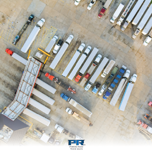 Used Trucks & Trailers for Logistics & Freight Transport