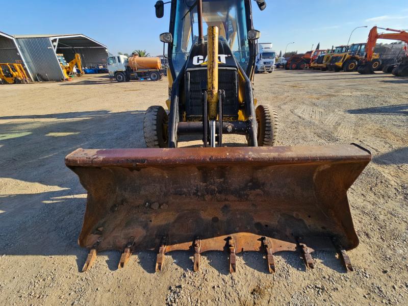 2006 CATERPILLAR 424D 4X2 TLB (A1306)