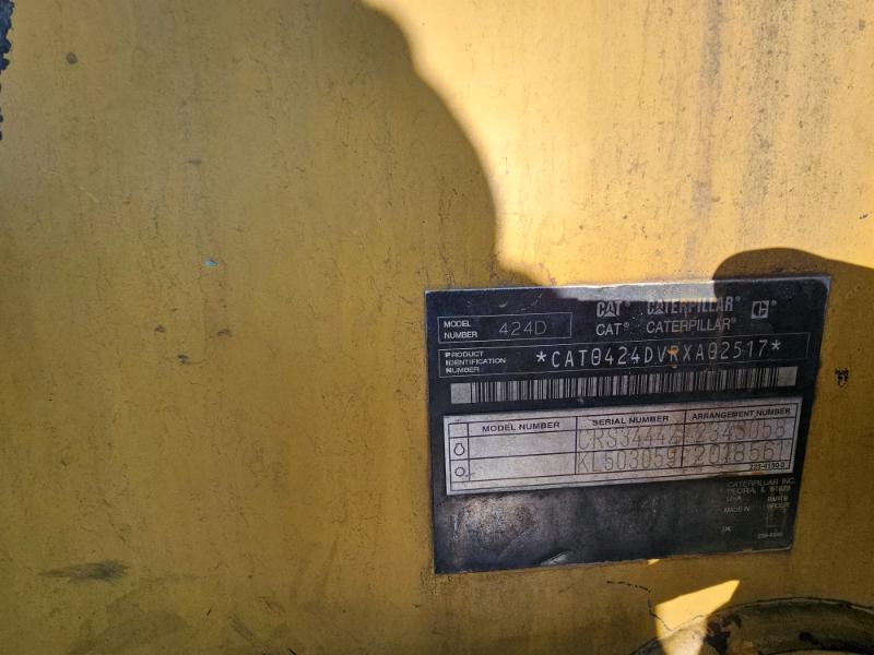 2006 CATERPILLAR 424D 4X2 TLB (A1306)