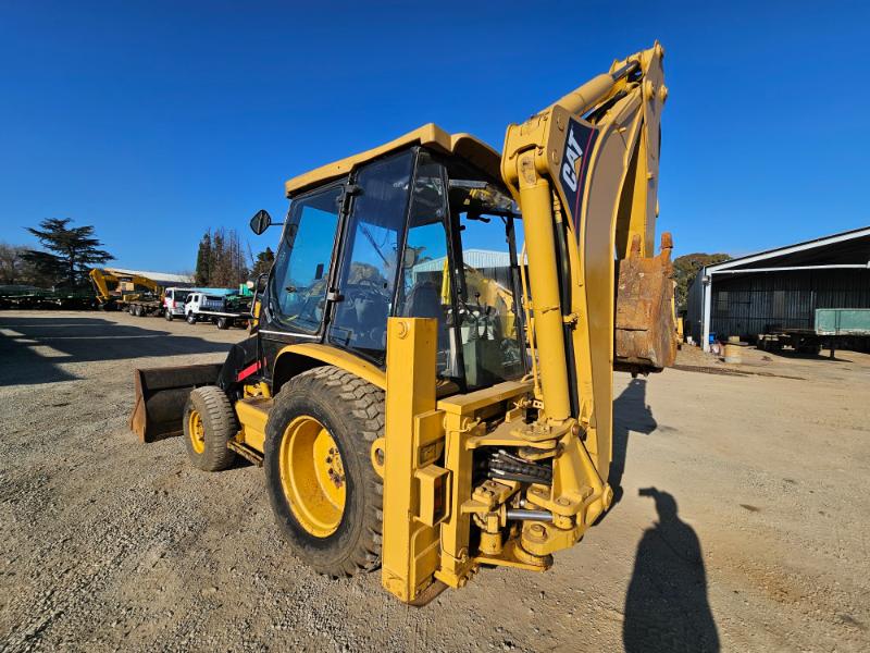 2006 CATERPILLAR 424D 4X2 TLB (A1306)