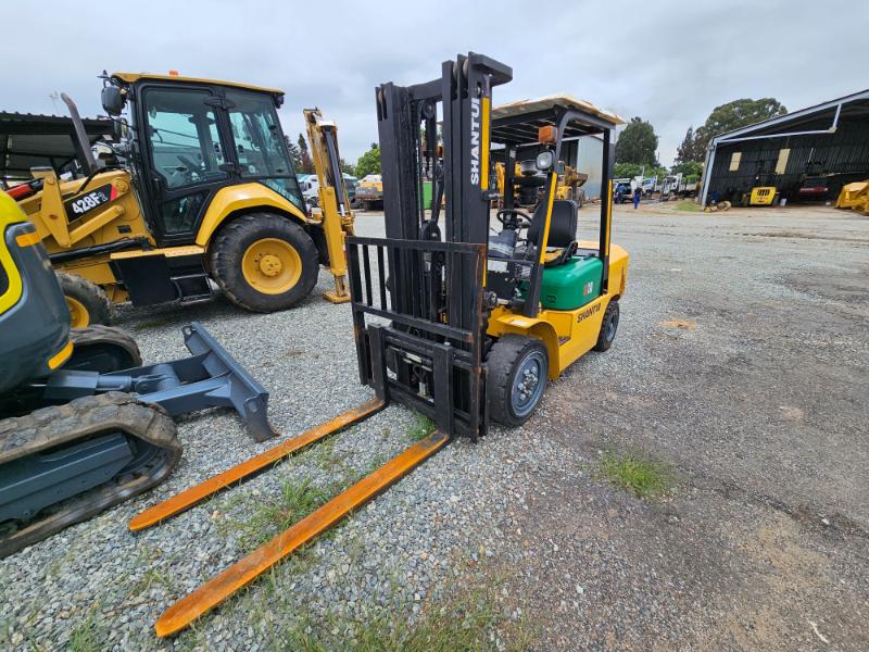 2021 SHANTUI 3T FORKLIFT