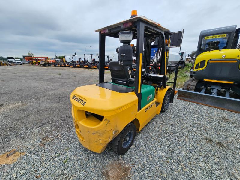 2021 SHANTUI 3T FORKLIFT