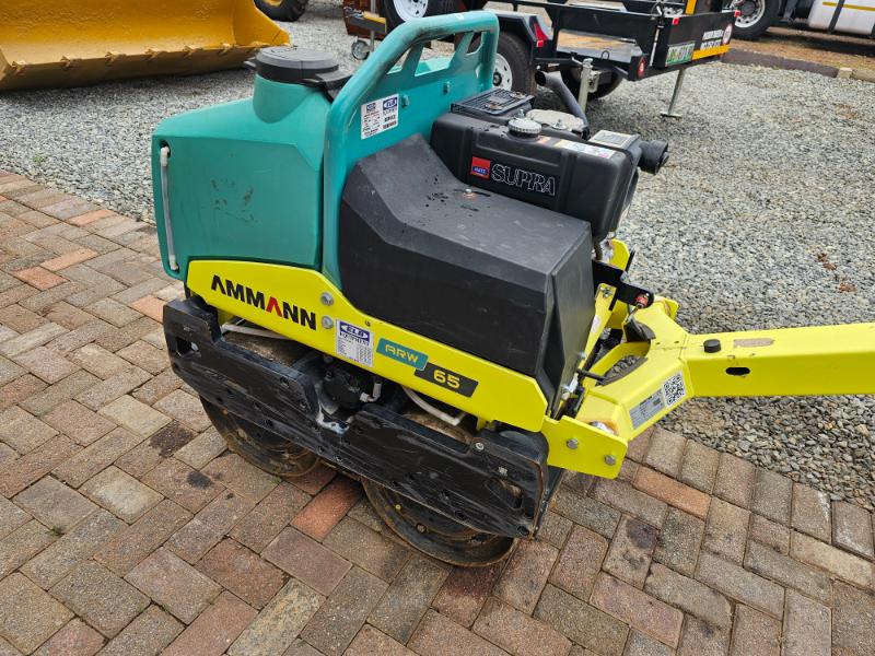 2023 AMMANN ARW65 1TON WALK BEHIND ROLLER AND TRAILER