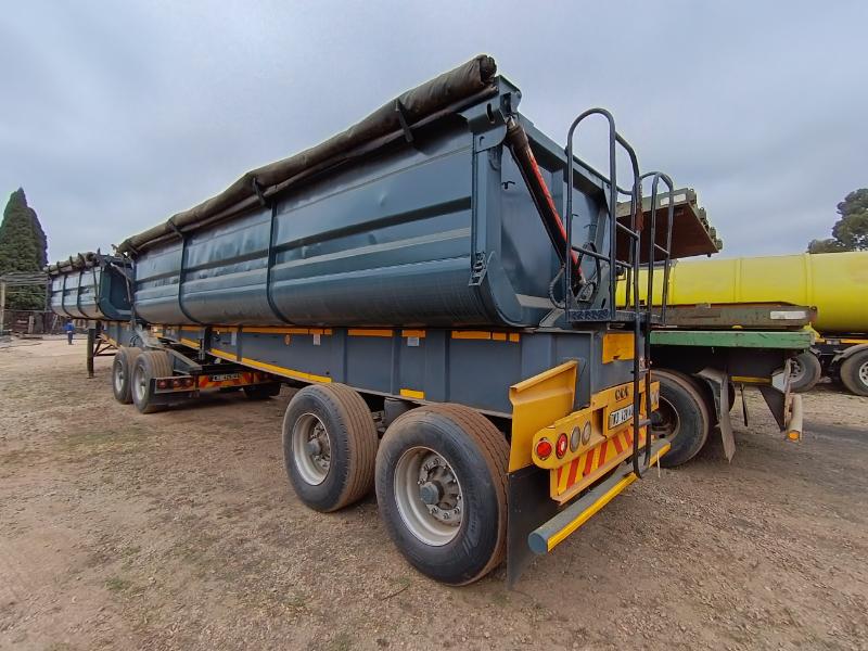 2013 TOP TRAILER LINK SIDE TIPPER (SN5259)