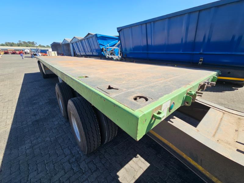 2020 SA TRUCK BODIES SUPER LINK FLAT DECK