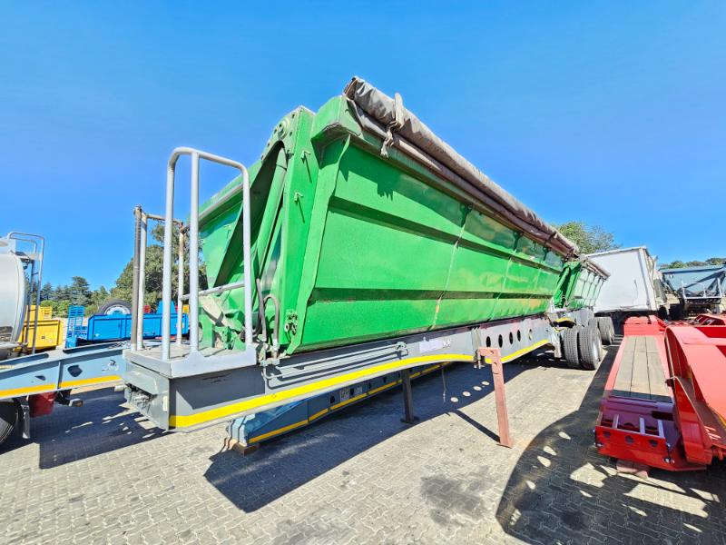 2020 TRAILSTAR 40M3 LINK SIDE TIPPER