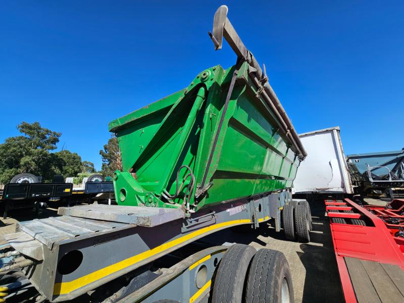 2020 TRAILSTAR 40M3 LINK SIDE TIPPER