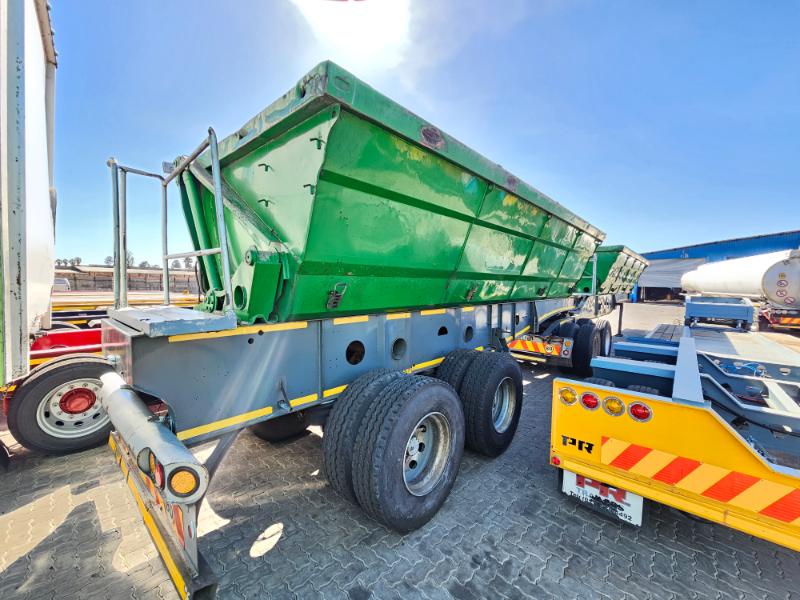 2020 TRAILSTAR 40M3 LINK SIDE TIPPER