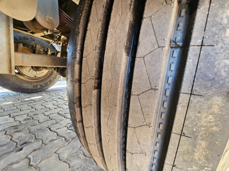 2015 TANK CLINIC TRI AXLE FUEL TANKER TRAILER 50 000L (SN5602)