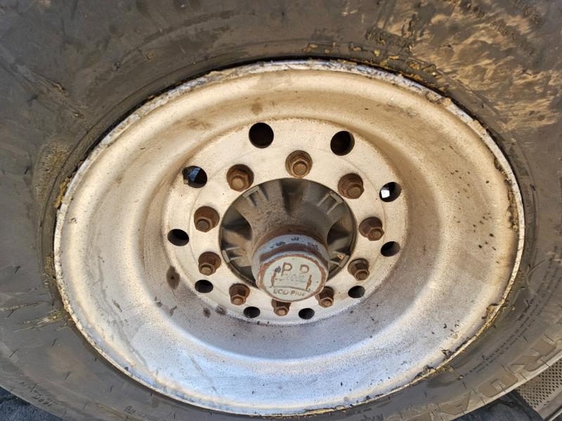 2015 TANK CLINIC TRI AXLE FUEL TANKER TRAILER 50 000L (SN5602)