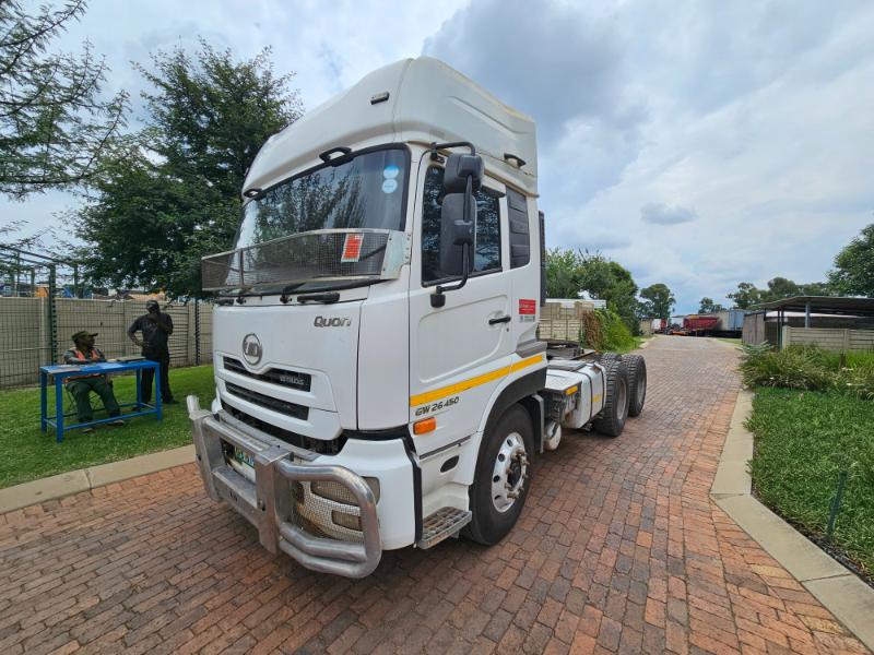 2019 UD QUON GW 26.450 TRUCK TRACTOR (IS809)