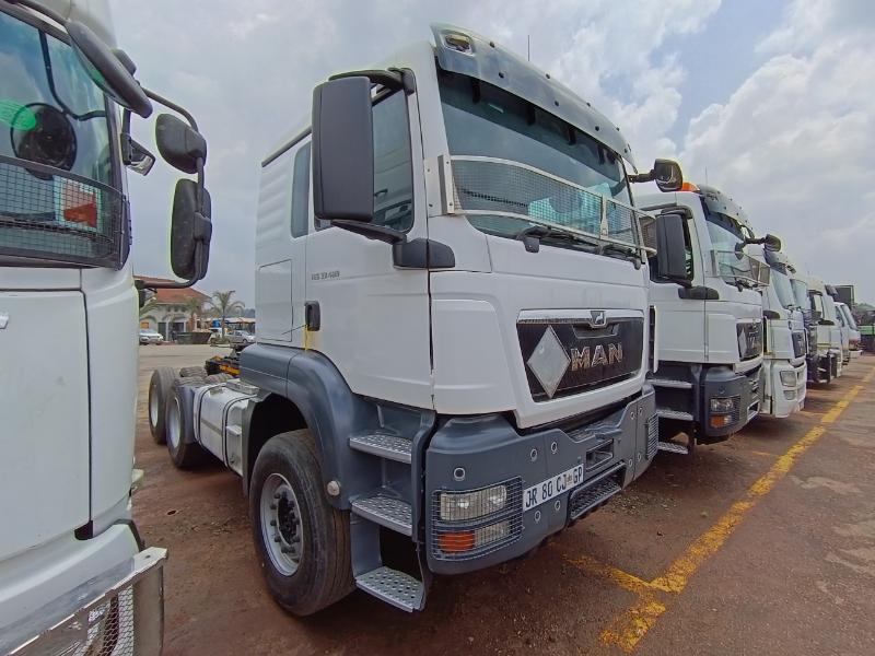 2020 MAN TGS 33.480 TRUCK TRACTOR (IS897)