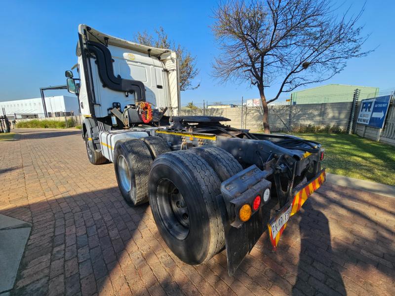 2017 SCANIA G460 TRUCK TRACTOR (IS903)