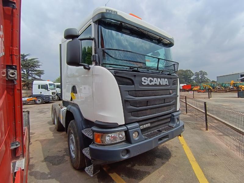 2017 SCANIA G460 TRUCK TRACTOR (IS904)