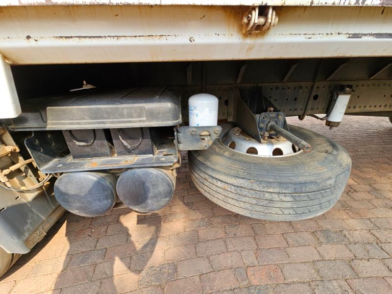2020 FUSO FJ18-280 DROPSIDE TRUCK (IS927)