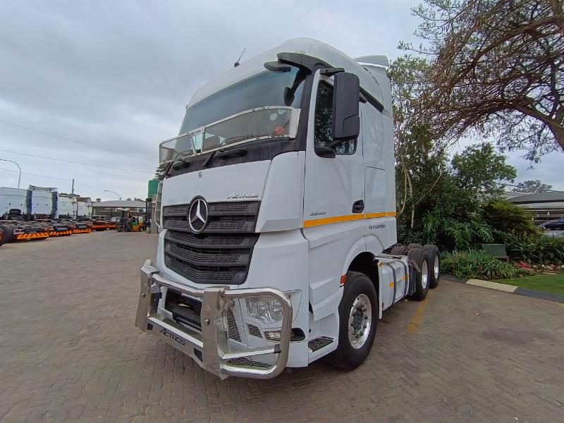 2019 MERCEDES BENZ ACTROS 2652 TRUCK TRACTOR (SN)