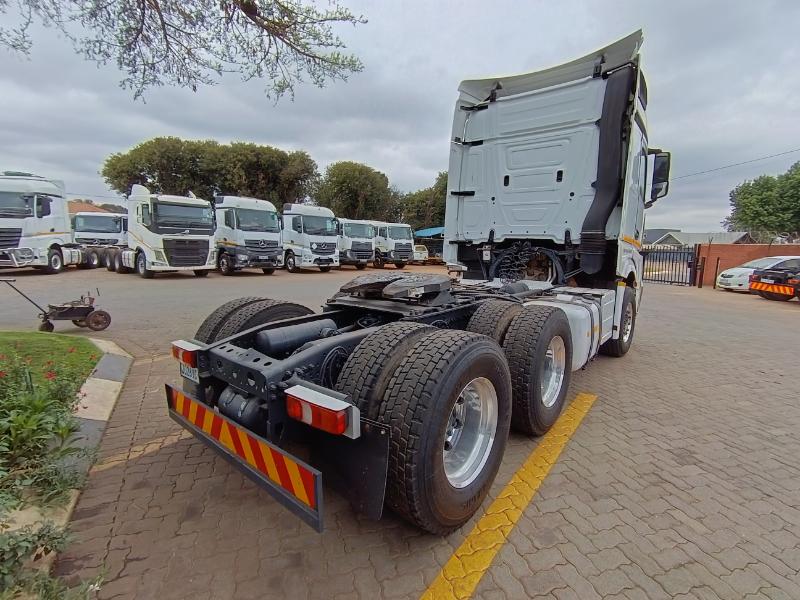 2019 MERCEDES BENZ ACTROS 2652 TRUCK TRACTOR (SN)