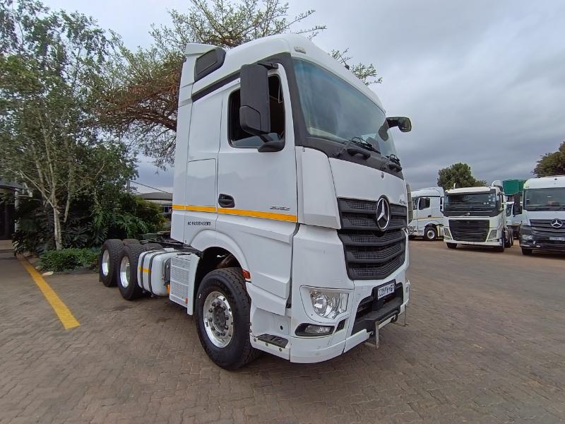 2019 MERCEDES BENZ ACTROS 2652 TRUCK TRACTOR (SN)