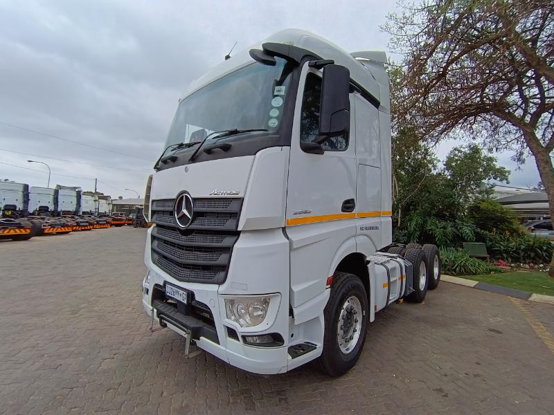 2019 MERCEDES BENZ ACTROS 2652 TRUCK TRACTOR (SN)