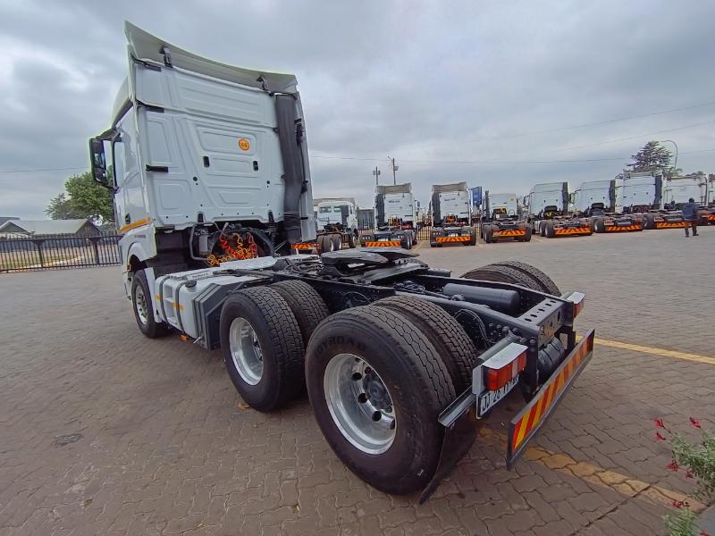 2019 MERCEDES BENZ ACTROS 2652 TRUCK TRACTOR (SN)
