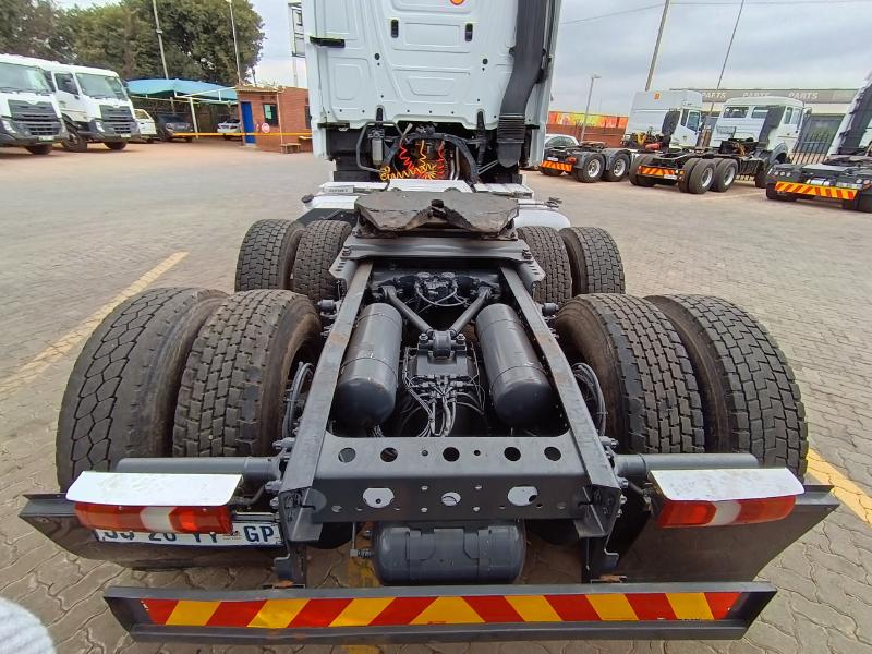 2019 MERCEDES BENZ ACTROS 2652 TRUCK TRACTOR (SN)