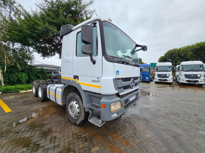 2016 MERCEDES BENZ ACTROS 2641 TRUCK TRACTOR (SN4495)