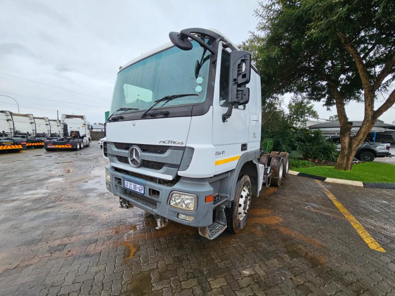 2016 MERCEDES BENZ ACTROS 2641 TRUCK TRACTOR (SN4496)