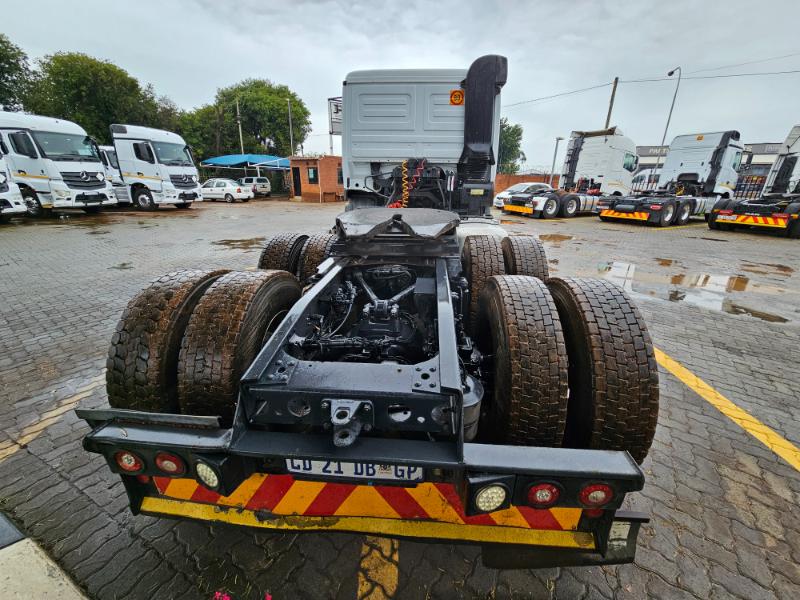 2016 MERCEDES BENZ ACTROS 2641 TRUCK TRACTOR (SN4496)