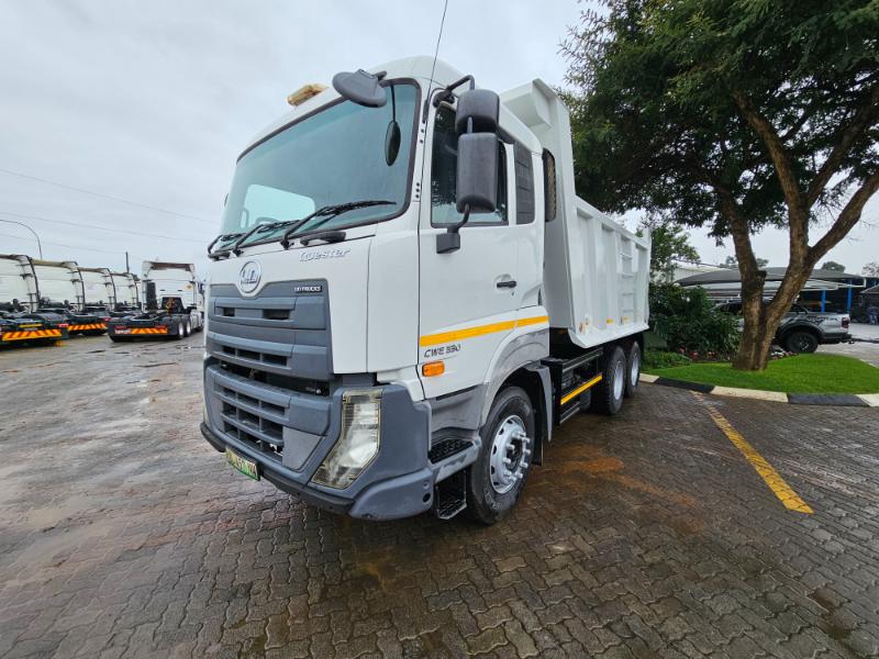 2019 UD QUESTER CWE 330 TIPPER TRUCK