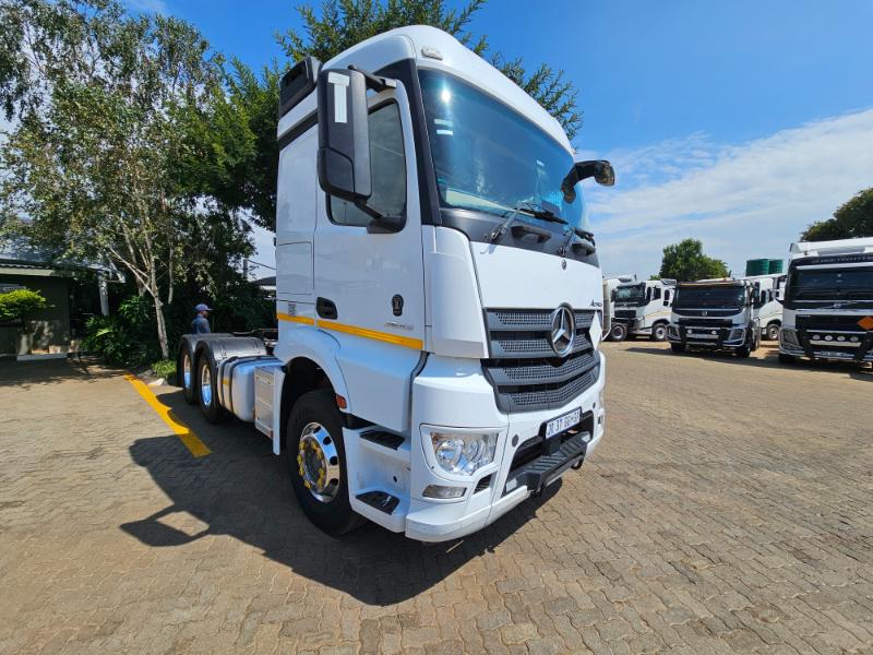 2020 MERCEDES BENZ ACTROS 2645 TRUCK TRACTOR