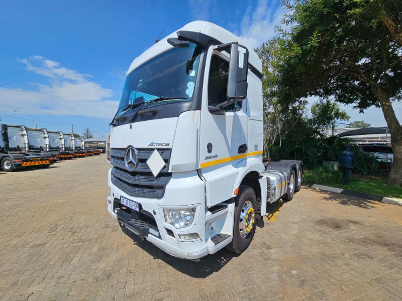 2020 MERCEDES BENZ ACTROS 2645 TRUCK TRACTOR (SN5548)