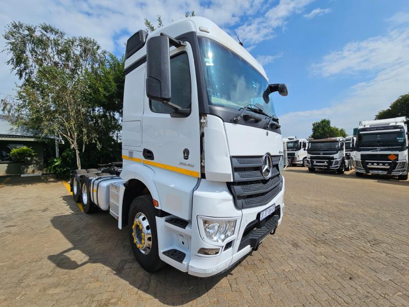 2020 MERCEDES BENZ ACTROS 2645 TRUCK TRACTOR (SN5549)