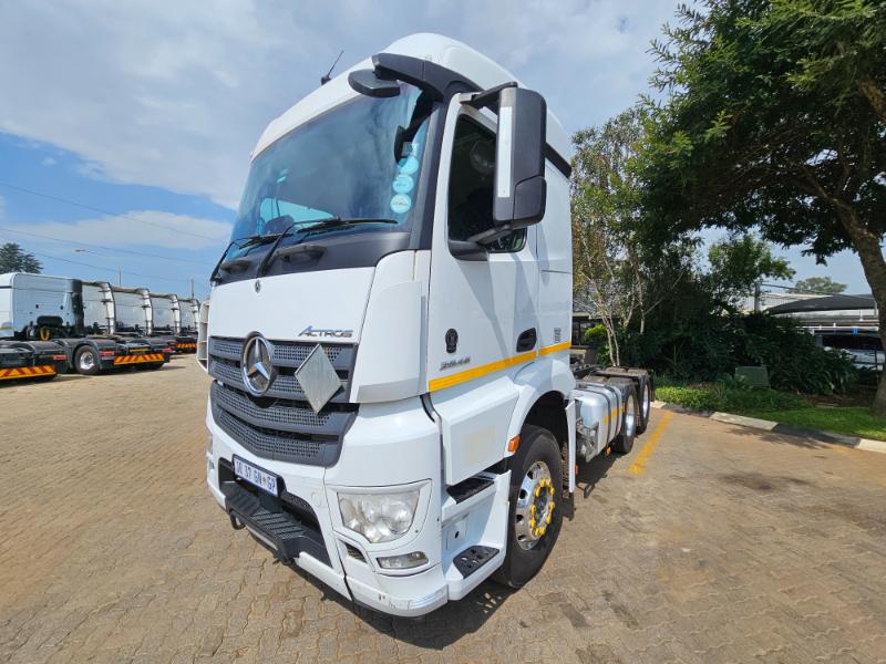 2020 MERCEDES BENZ ACTROS 2645 TRUCK TRACTOR (SN5549)