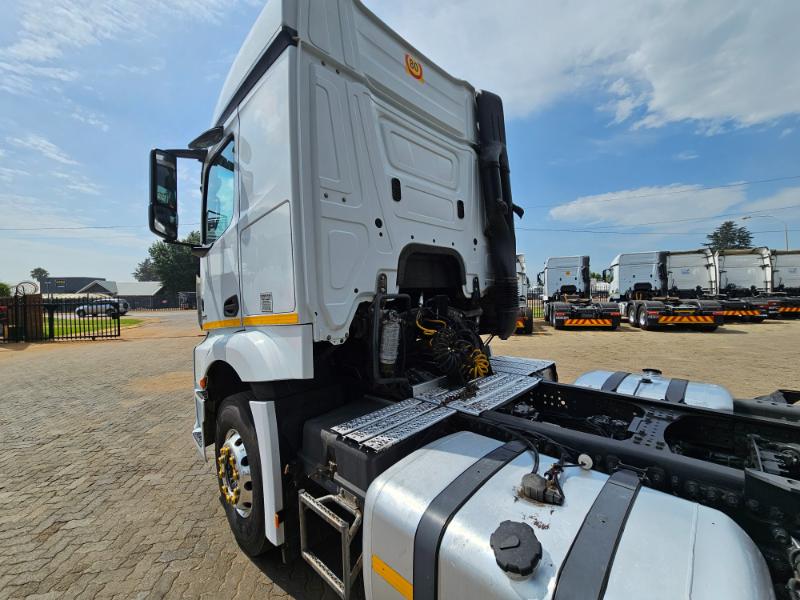 2020 MERCEDES BENZ ACTROS 2645 TRUCK TRACTOR (SN5549)