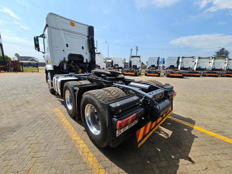 2020 MERCEDES BENZ ACTROS 2645 TRUCK TRACTOR (SN5549)