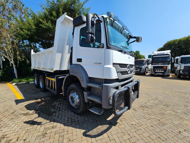 2025 MERCEDES BENZ AXOR 3335 10M3 TIPPER TRUCK (SN5554)