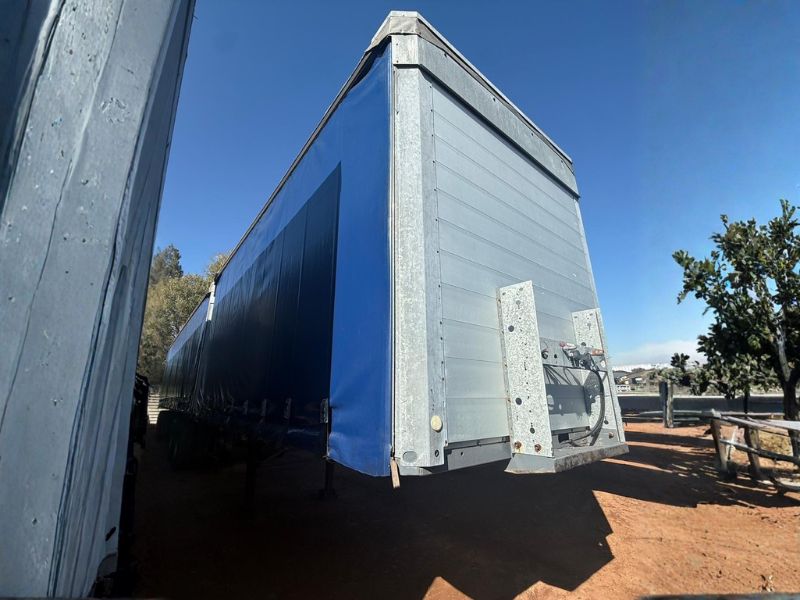 2018 GRW SUPER LINK TAUTLINER TRAILER (SN5738)