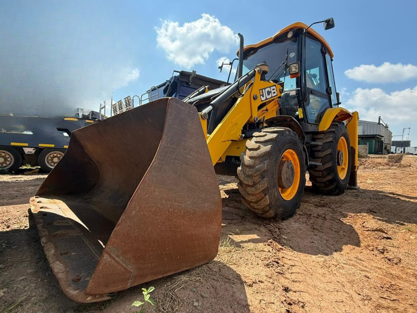 2012 JCB 3DX 4X4 TLB (A1352)