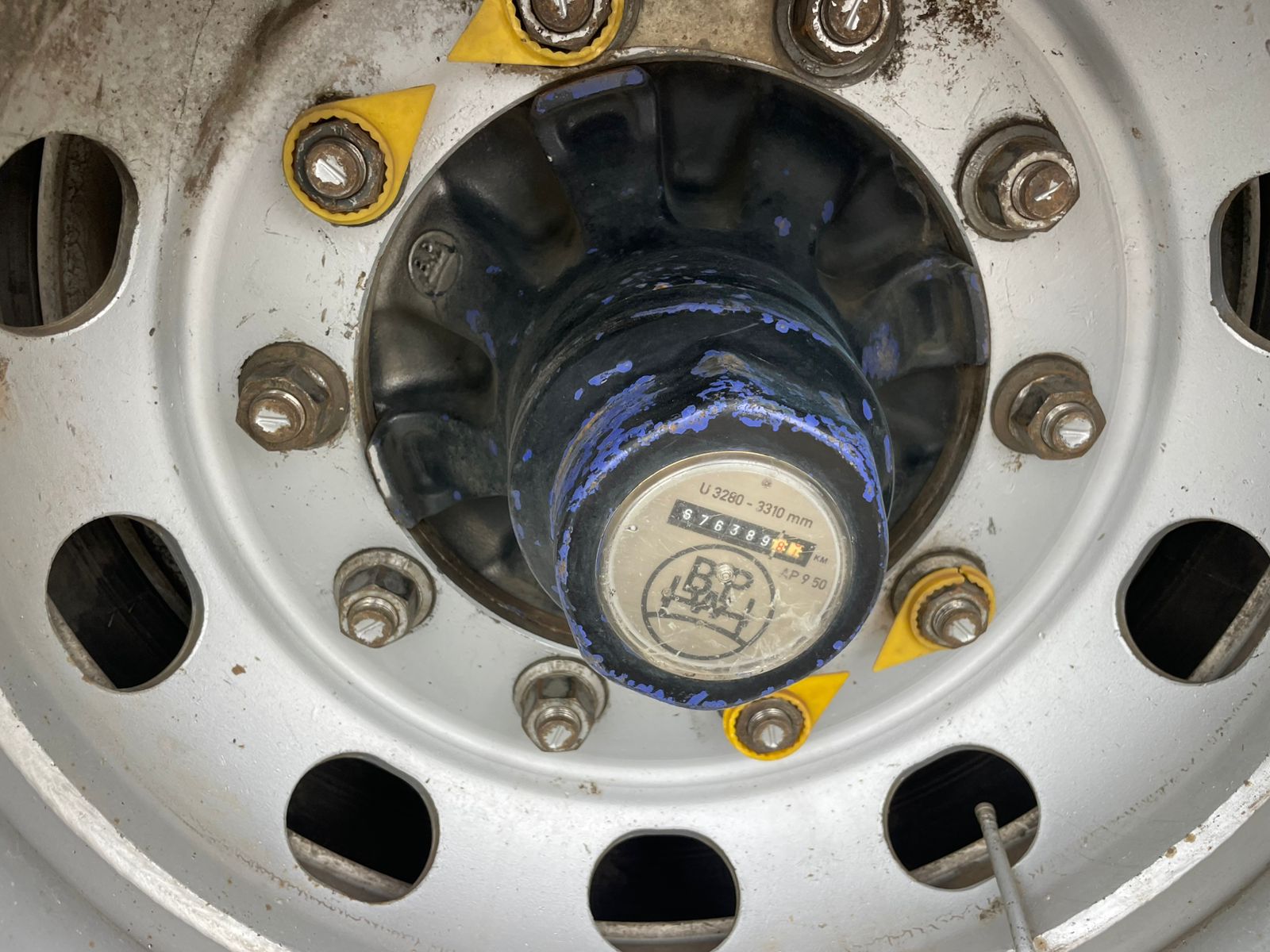 2020 AFRIT LINK SIDE TIPPER (SN573)