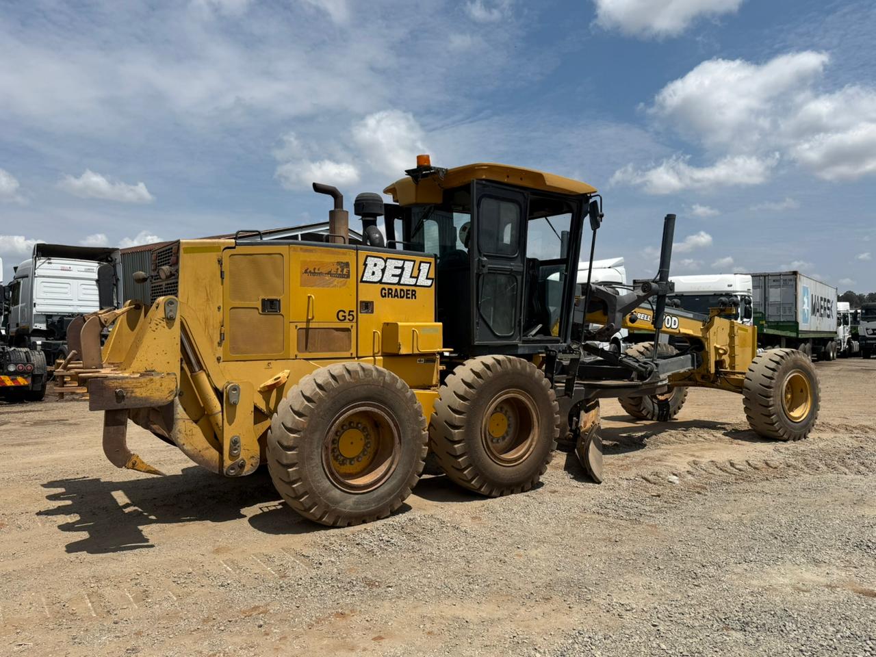 2008 BELL 670 D GRADER (A1318)