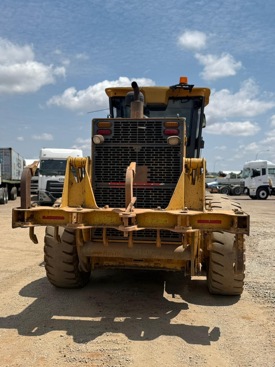 2008 BELL 670 D GRADER (A1318)