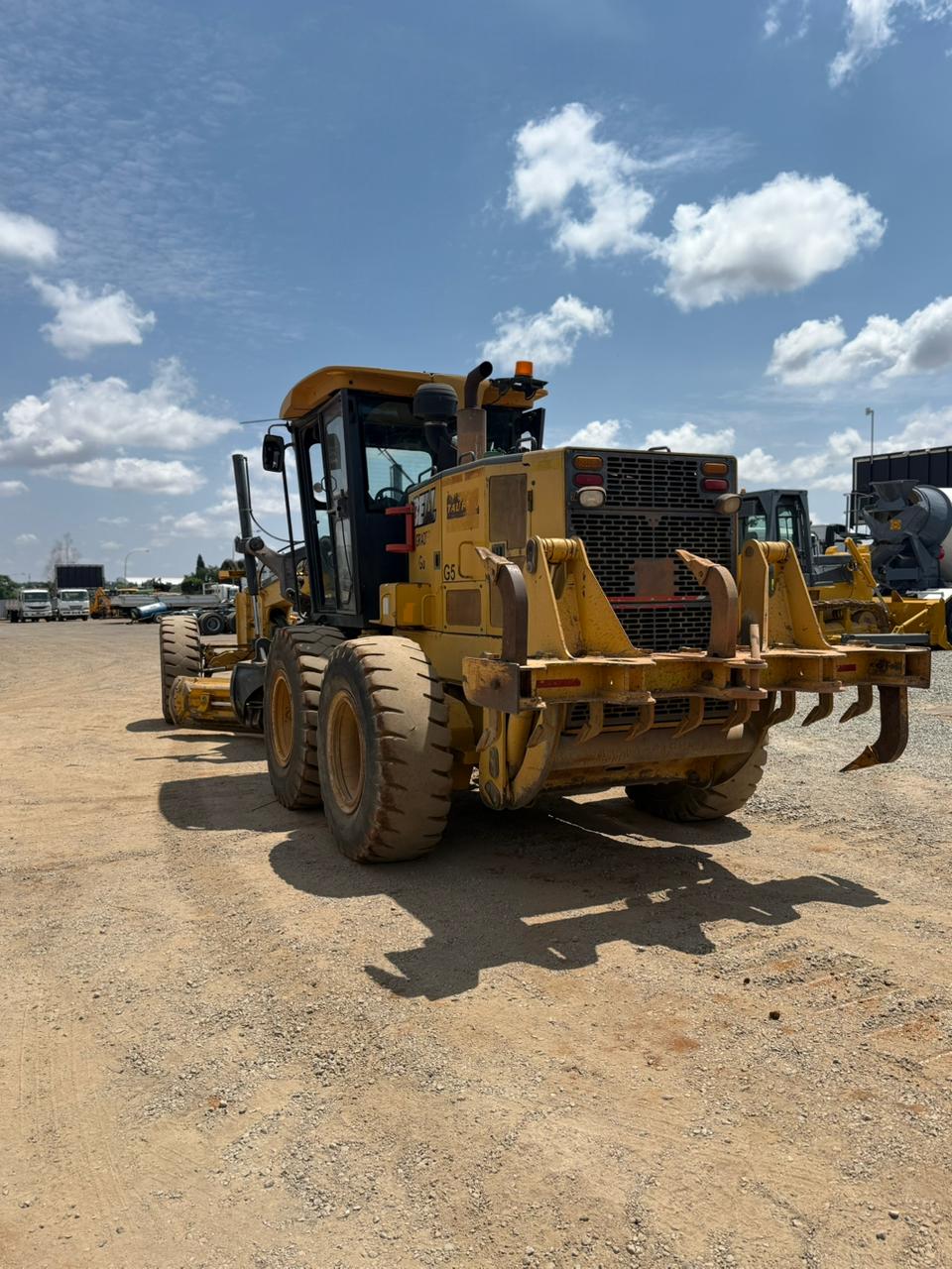 2008 BELL 670 D GRADER (A1318)