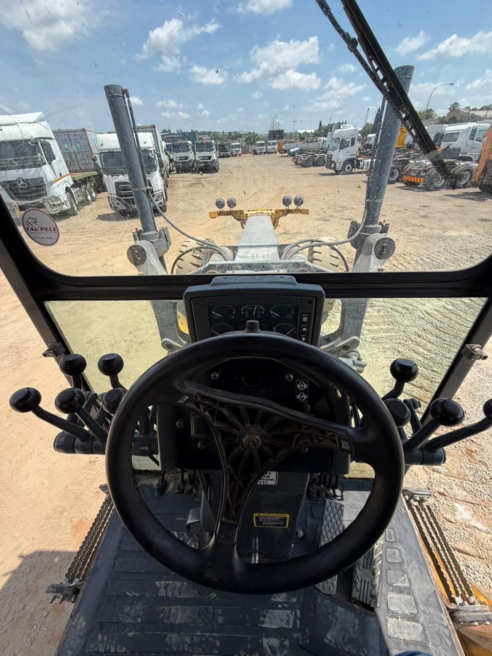 2008 BELL 670 D GRADER (A1318)