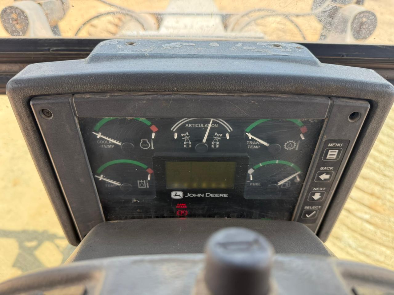 2008 BELL 670 D GRADER (A1318)