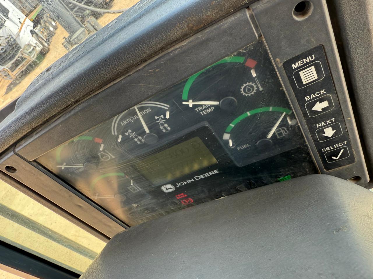 2008 BELL 670 D GRADER (A1318)