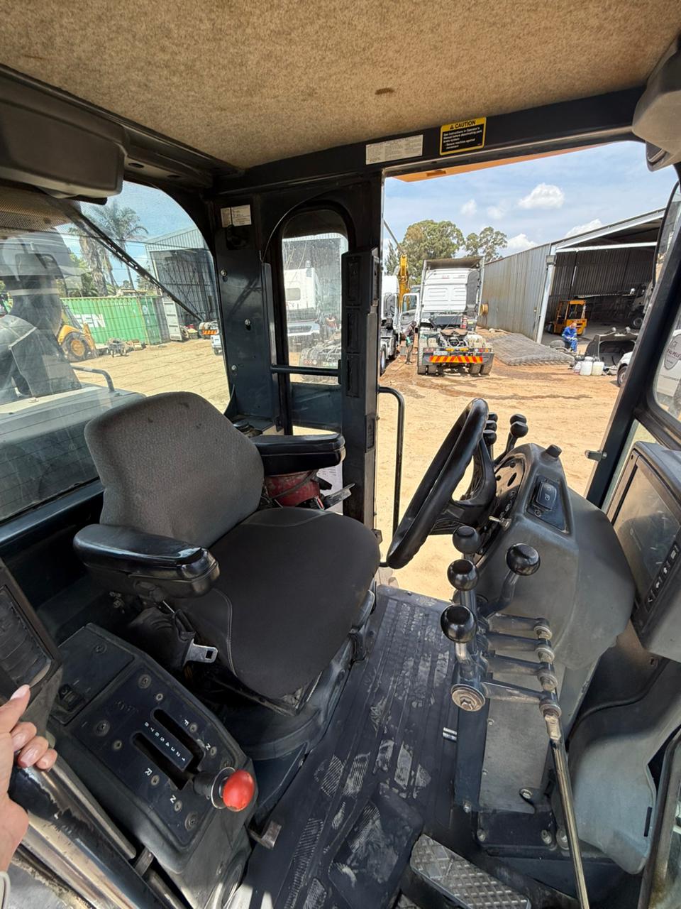 2008 BELL 670 D GRADER (A1318)