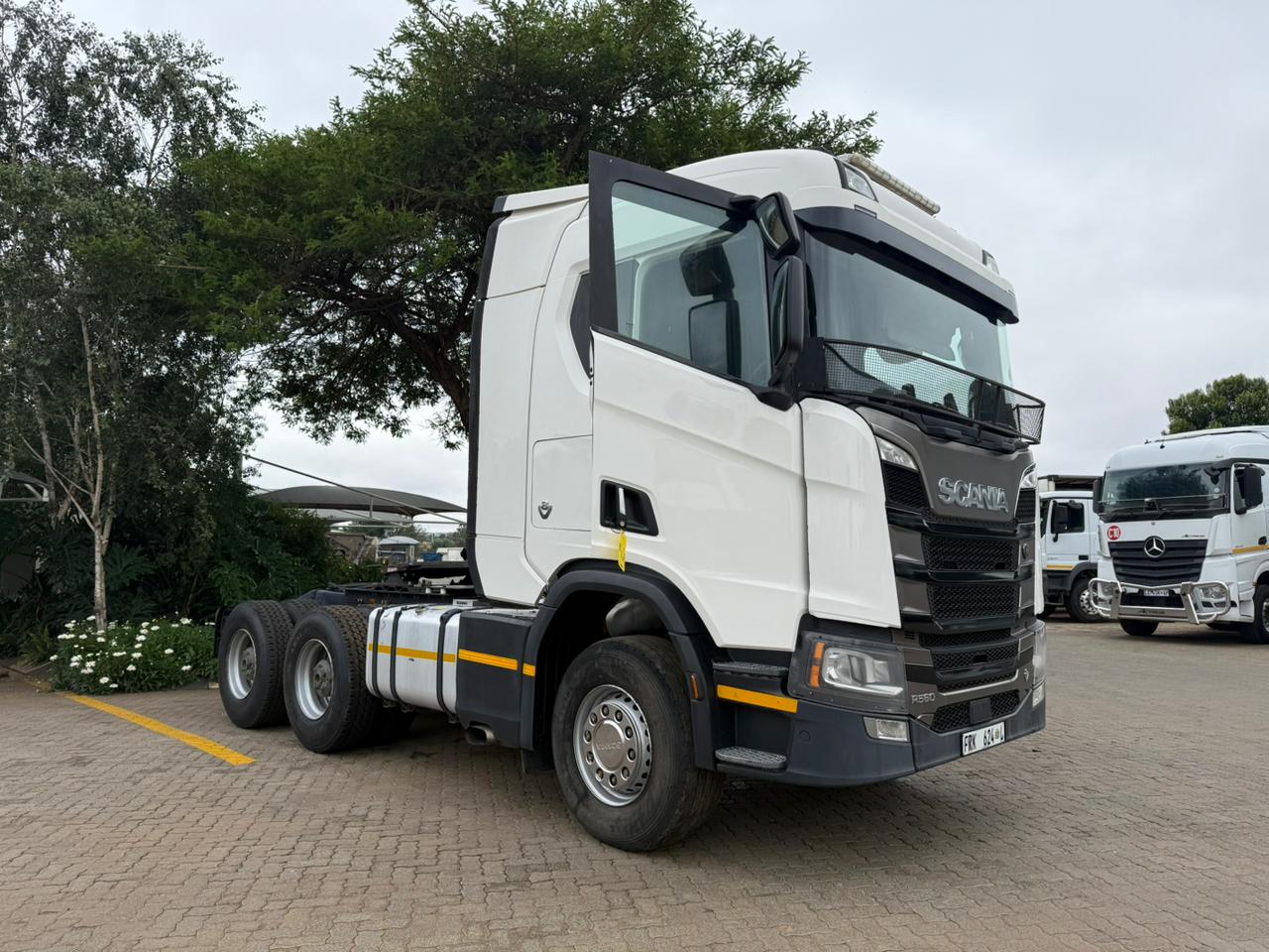 2021 SCANIA R560 TRUCK TRACTOR (SN5726)