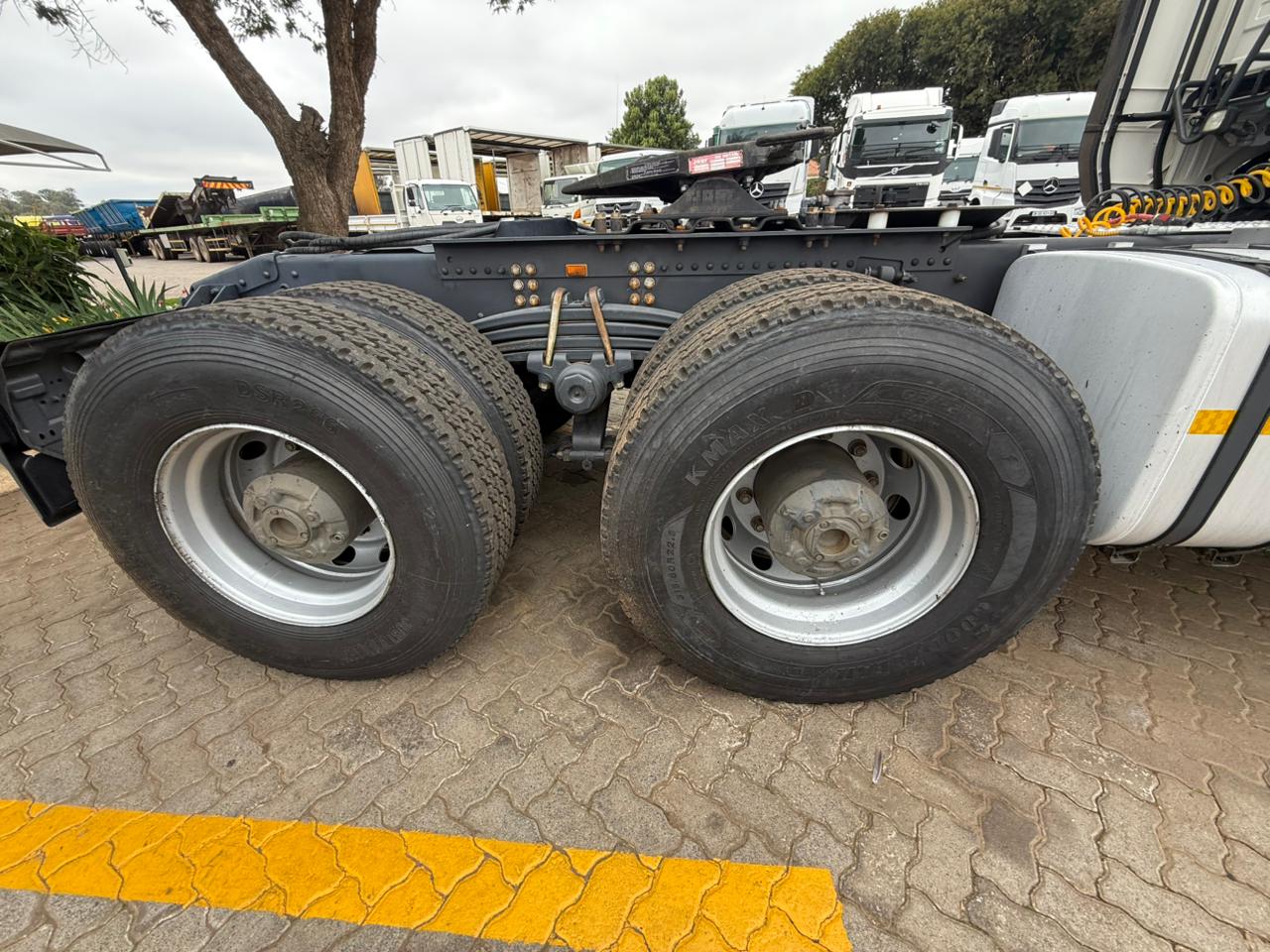 2021 SCANIA R560 TRUCK TRACTOR (SN5726)