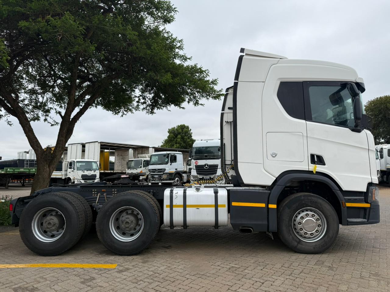 2021 SCANIA R560 TRUCK TRACTOR (SN5726)